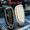S/Lot Car Key Case Covers For Great Wall Haval H6  H9  H2 M6 Cool Dog Plus Owl Dragon Max F7 F7X F7H H8 H3