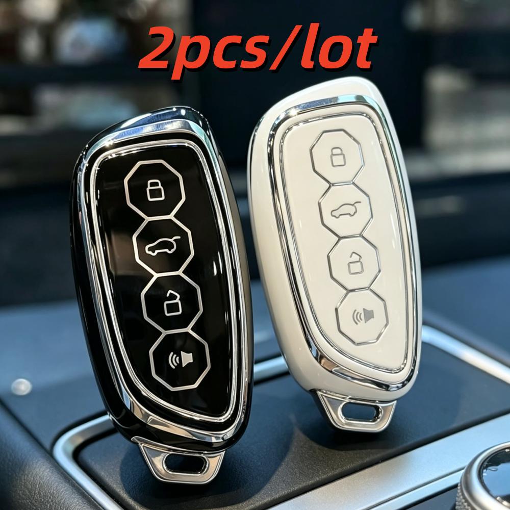 S/Lot Car Key Case Covers For Great Wall Haval H6 H9 H2 M6 Cool Dog Plus Owl Dragon Max F7 F7X F7H H8 H3
