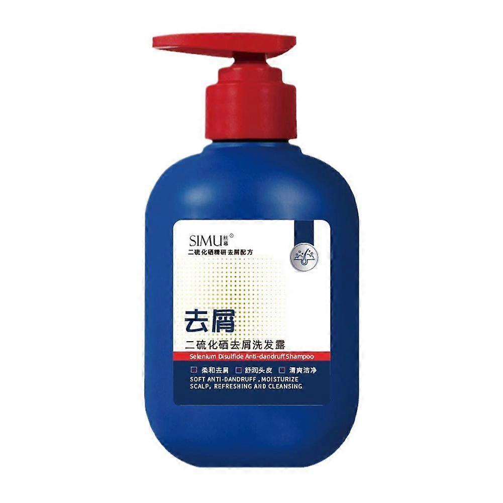 300ml Selenium Disulfide Anti-Dandruff Shampoo Anti-Dandruff Refreshing Oil Control Fluffy Soft Shampoo Shampoo