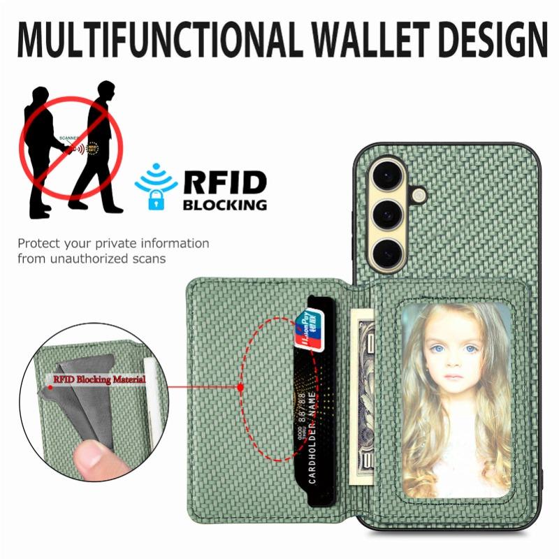 Case for Samsung A17 A07 A55 A35 A25 A15 Wallet Card Holder Stand Leather Magnetic Cover for Galaxy M56 M55 M15 A56 A36 A54 A14