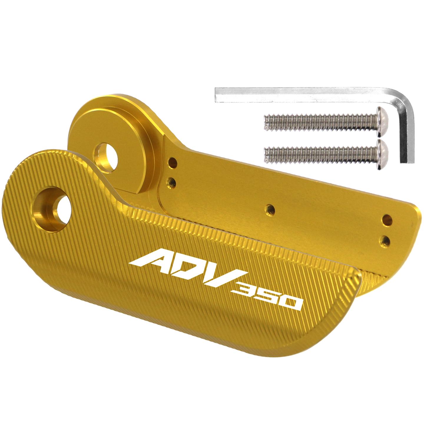 For honad ADV 350 ADV350 2021-2025 Handguard Wind Shield Hand Guards Cover Decoration Handlebar Cap Hand Shield Protector With logo Gold