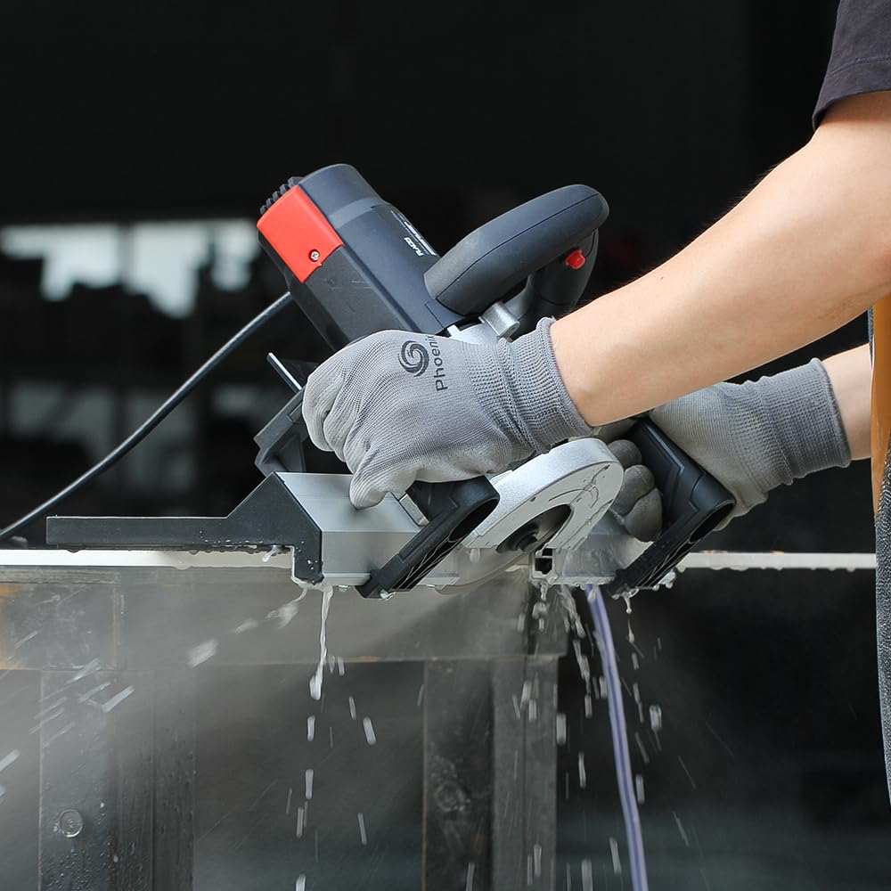 Raizi Electric Tile Bevel Cutter with Saw Blade for 45 Degree Ceramic Tile Beveling Bevelo™