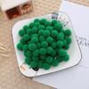 2.5cm High Elastic Plush Balls - Handmade DIY Toys & Decorative Accessories