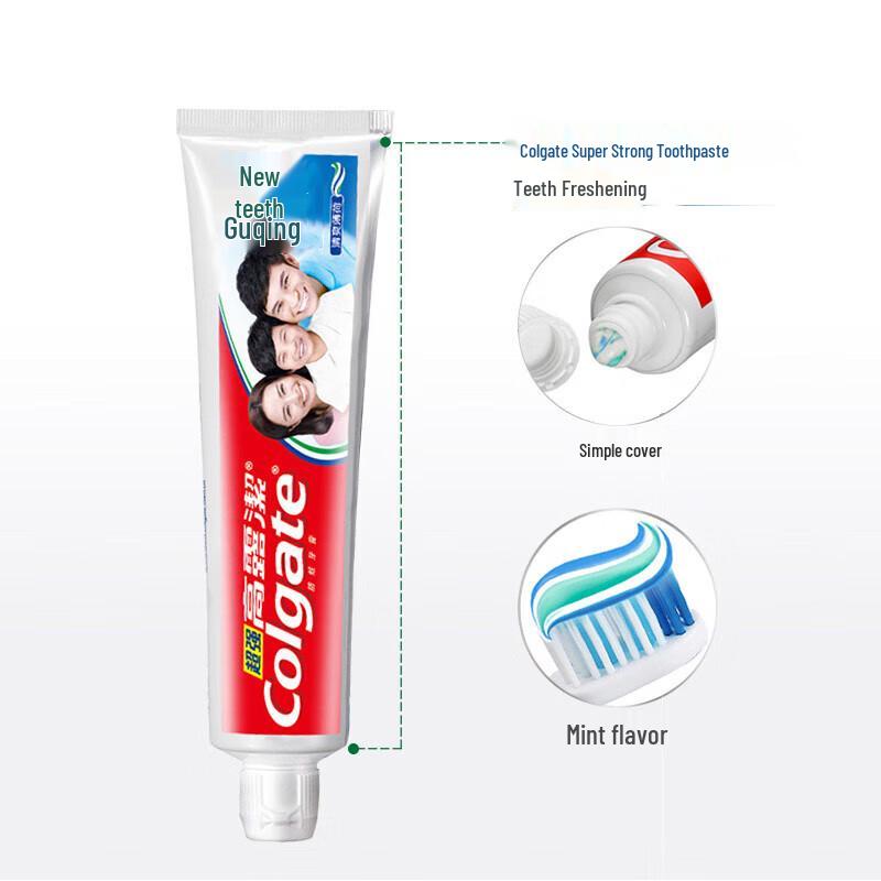 Colgate Strong Teeth Fresh Toothpaste