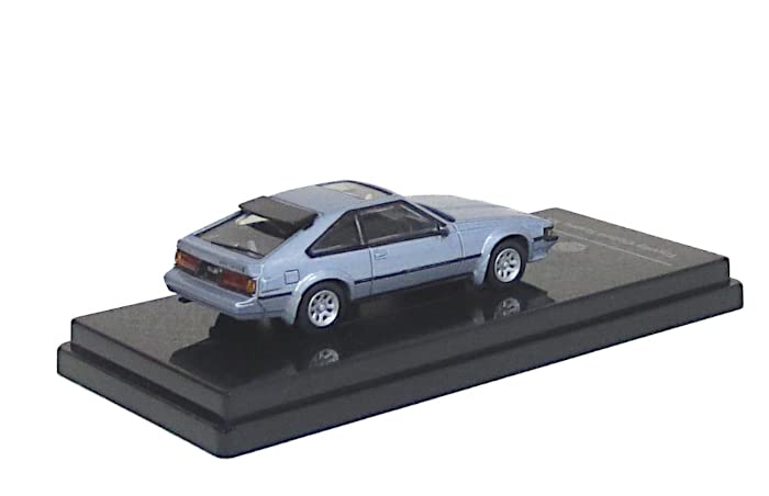 PARAGON scale Toyota Celica XX Supra 1984 Metallic Light Blue RHD Finished Model 1/64