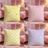 Shining SStar BackgroundS Cushion Cover Premium Comfort Reversible Pillow Cove Two in One Design for Any Room  Car Interior