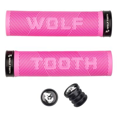 Wolf Tooth Wolf Tooth Echo Grip Gray Grip with Black Collar Lock-On -