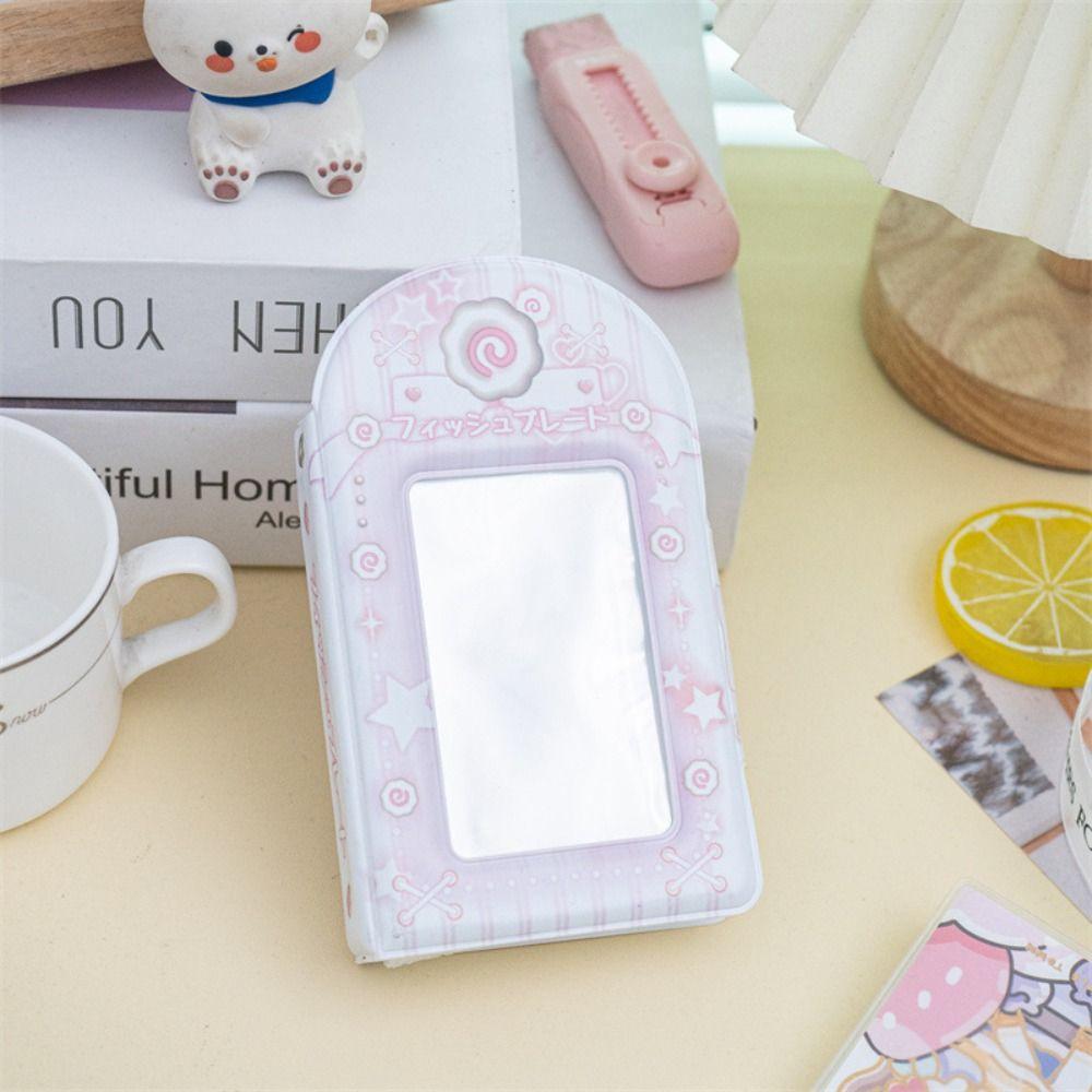 Pendant Card Storage Photo Album Sweet Photo Holder INS Photocard Holder