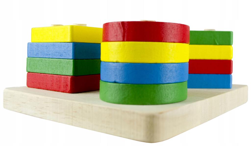 Lt430 Wooden Shape Sorter Puzzle