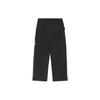 Li-Ning Badfive Solid Color Large Pocket Straight Casual Pants Women Pants Black AKXS300-3