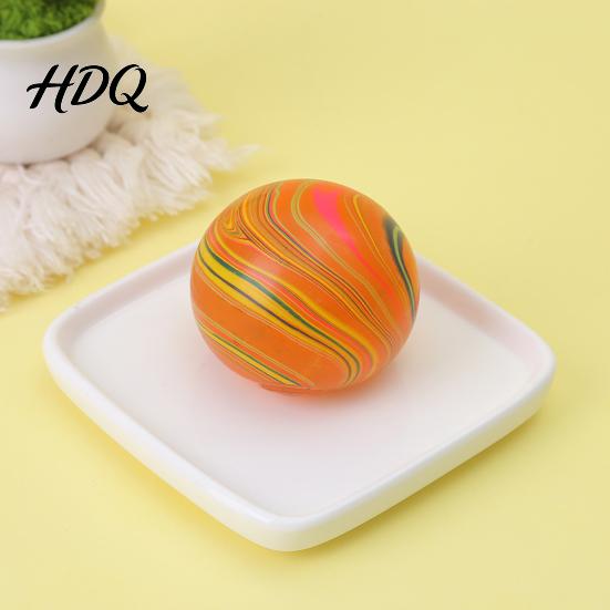 Food Grade TPR Toy Slow Rebound Squeeze Healing Stress Ball Decompressing Soft Sensory for Adults And Children Easy Pinch
