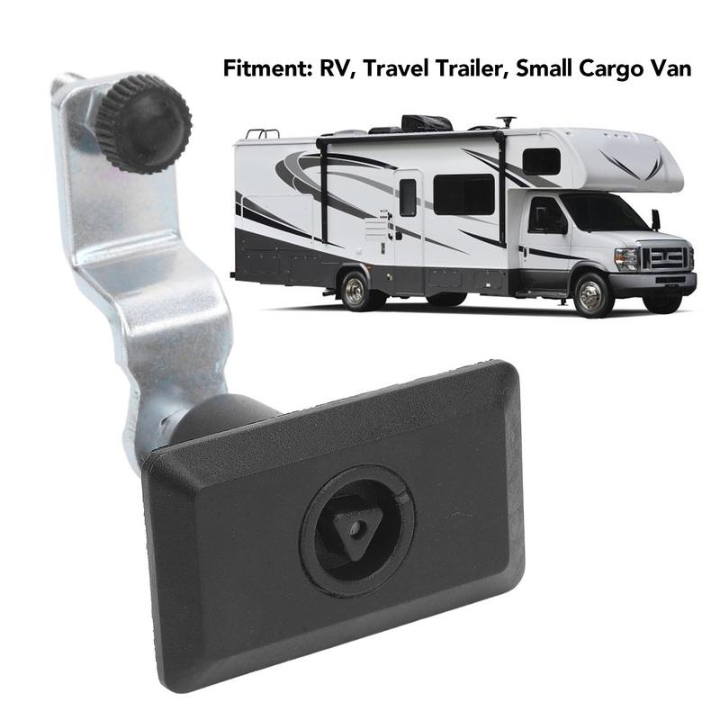 RV Storage Lock High Strength Easy tall Metal Strong  Anti Theft RV Compartment Lock with Key for Travel Trailer