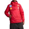 Puma Ferrari Team Series Versatile Soft Skin-Friendly Hooded Jacket Men Jackets Red 763939-01