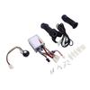 12V500W Elektrofahrrad Motor Controller Kit Geschwindigkeitsregler Drehgriff Schalter Kit für Dreiräder Roller