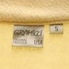 Gramicci Langarm Bore Fleecejacke S Elfenbein Logo Outdoor Herren Gebraucht