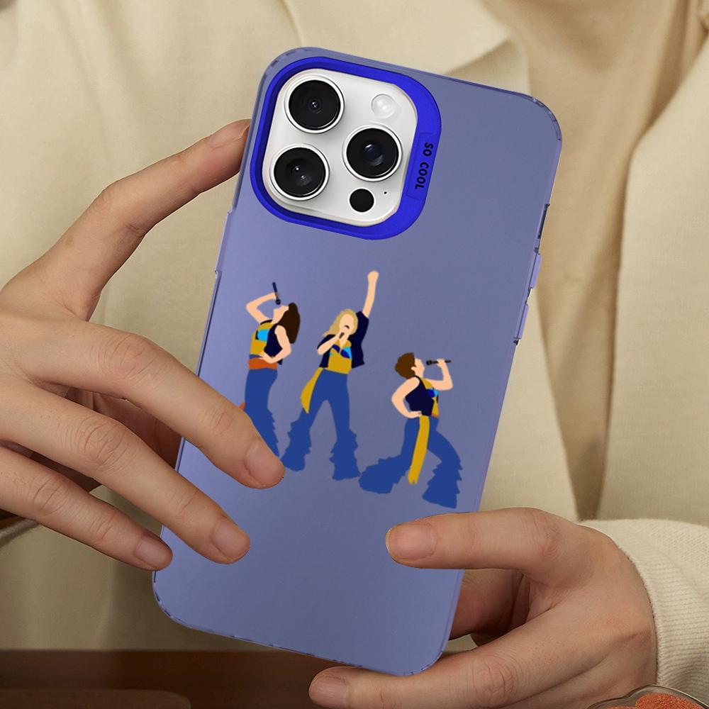 

Чехол для телефона Mamma Mia для iPhone 16 15 14 13 12 11 Pro Max X XR XSMAX 8 7 Plus Матовый Ударопрочный Задний Чехол iPhone 14