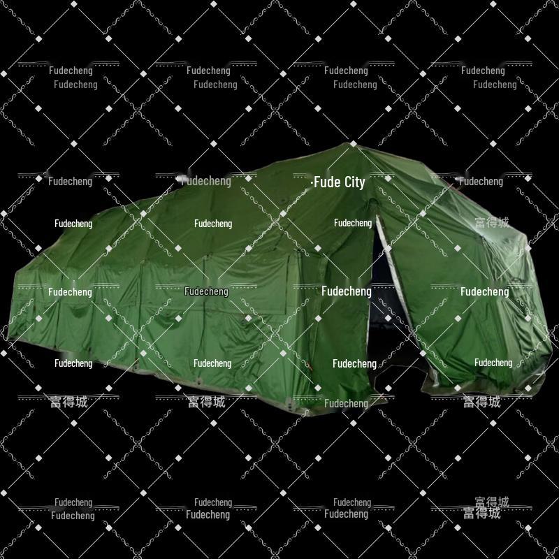 Fudecheng Large Outdoor Camping Mesh Tent