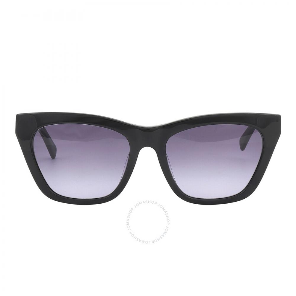 

Longchamp Grey Gradient Cat Eye Ladies Sunglasses LO715S 001 54