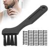 50pcs Electric Shaver Brush Small Cleaning Brush for Razor Computer Keyboard Home Appliances