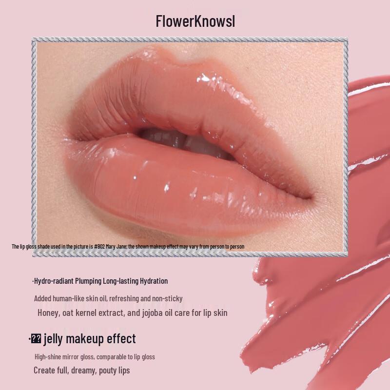 Flower Knows Lippen-Make-up Kollektion
