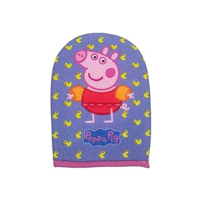 Tinokou Children's Wash Mitt Peppa Pig