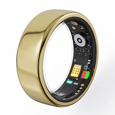 R11M Smart Ring Herzfrequenz Blutsauerstoff Schlaf Bewegung Schrittzählung Wasserdicht Foto Bluetooth Ring
