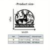 Personalized Metal Deer Hunting Wall Decor, Custom Last Name Outdoor Sign, Fade Water Resistant