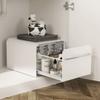 Dustproof Cup Storage Rack Kitchen Storage Box Stainless Steel Coffee Capsule Storage Base Tea Cup Display Rack Home Organizer