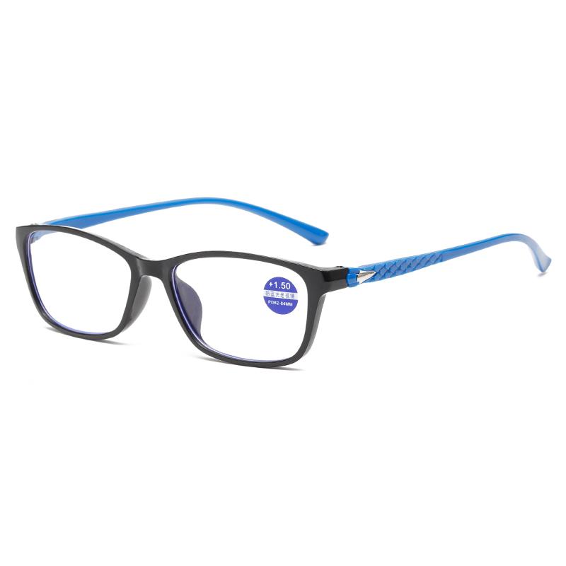 

Очки для чтения с защитой от синего света для мужчин и женщин с защитой от излучения Hd +2.5