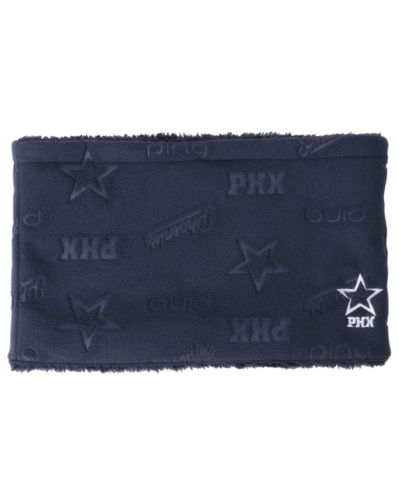 

Жіночий шарф-баф Ping Apparel (Рельєфний фліс) / Зимовий одяг для гольфу / 622-5283900 120_Темно-синій FR