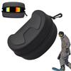 Ski Snowboard Goggles Box Hard Eva Portable Protection Carrying Case Water Resistant Shockproof Shell Ski Accessories