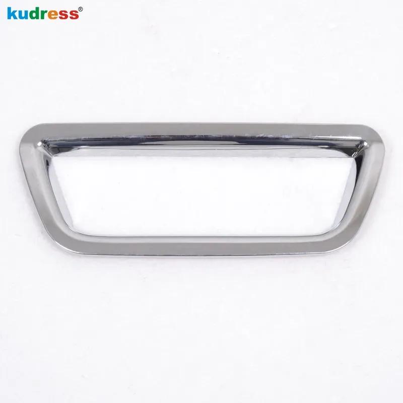 

Rear Fog Light Lamp Cover Trim For Nissan Teana L33 Altima 2013 2014 2015 Chrome Car Foglight Foglamp Bezel Trims Accessories