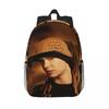 Tokio Hotel Tom Kaulitz Musikband Rucksack Tagesrucksack Große Kapazität Jungen Mädchen Schultasche Umhängetaschen für Männer Frauen Schultasche