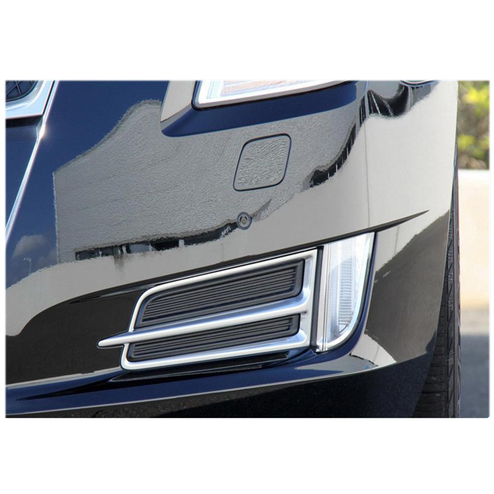 Front Bumper Left Fog Light Grille Trim Cover Bezel For 2013-2017 Cadillac XTS