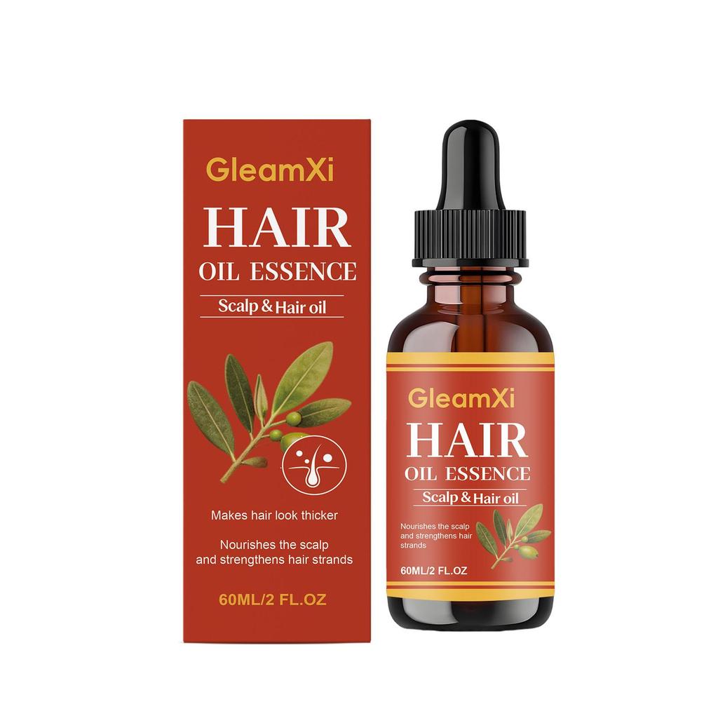 GleamXi Essential Scalp and Hair Moisturizing Oil for Soft, Beautiful Hair