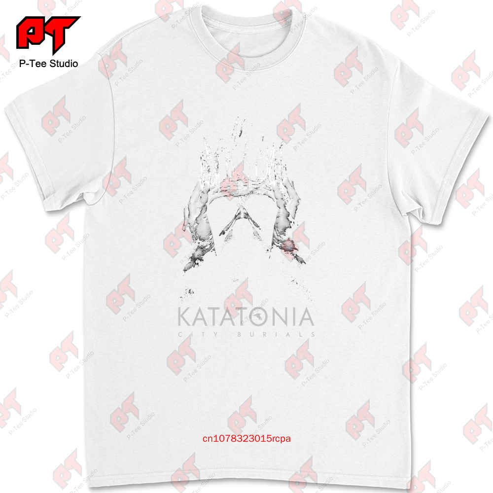 Katatonia City Burials T Shirt Heavy Metal Anathema Paradise Lost Opeth Soen L Z1RZ