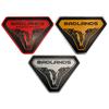 Autocolante noi 3D din aluminiu creative Badlands Sasquatch pentru gura de aerisire a aripii Embleme Grafice Pădure Munte pentru Bronco Sport