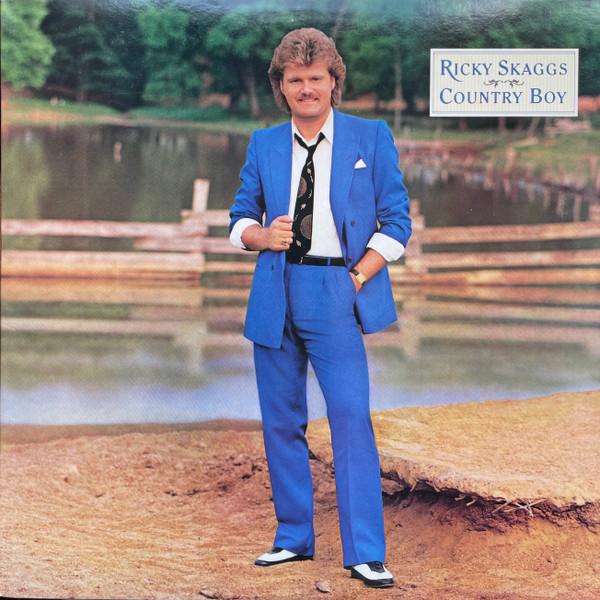 LP Record RICKY SKAGGS  Country Boy FE39410 Epic 1984 US CountryFolk Used