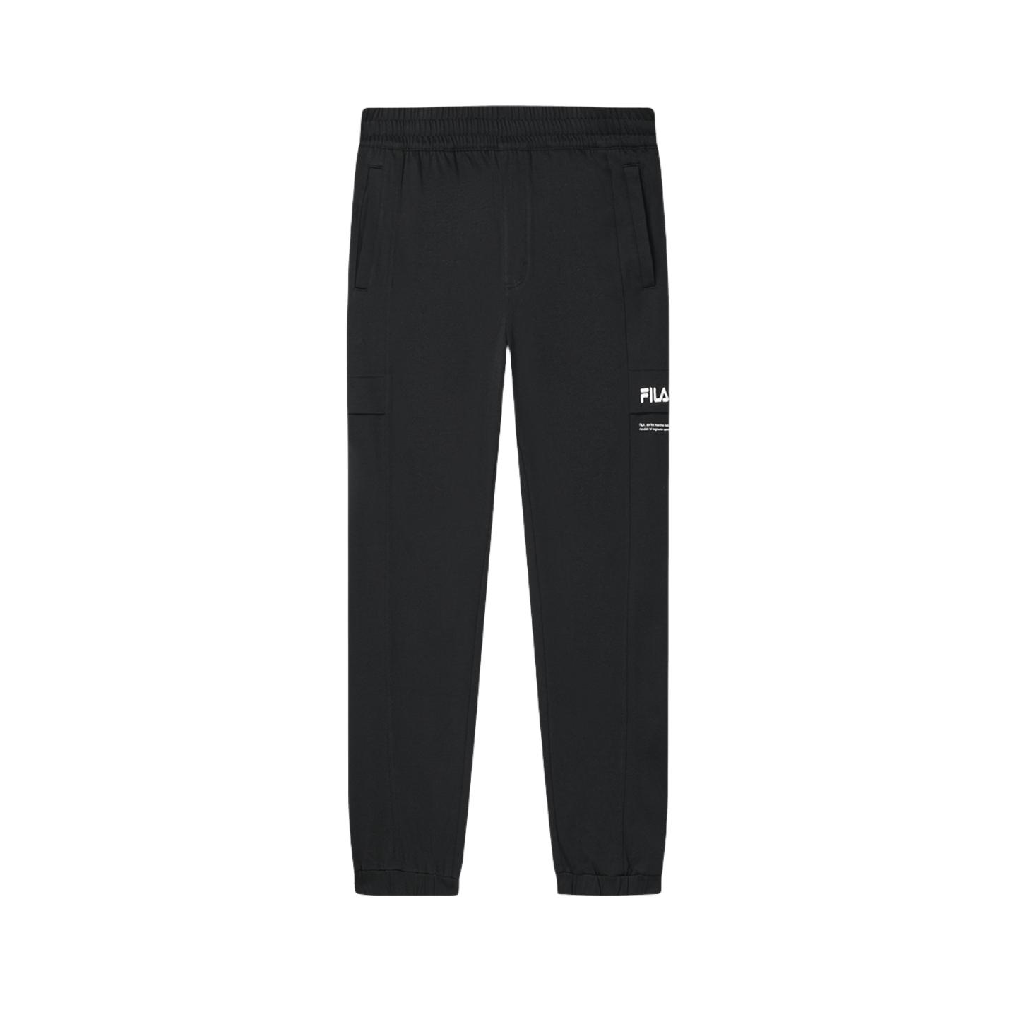 

New FILA Knitted Sweatpants Men s Black F11M429601FBK 175/84A/L