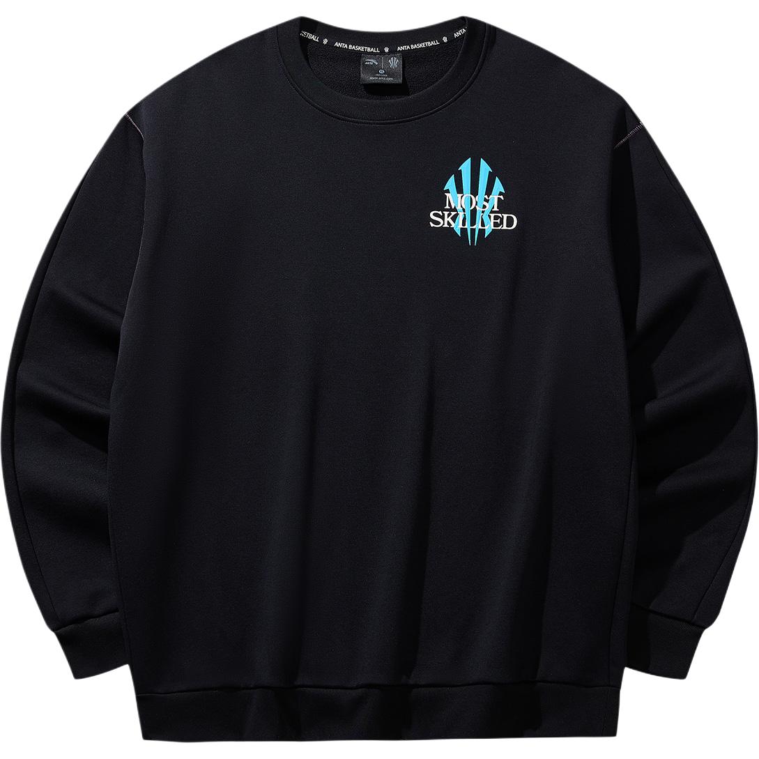 

Anta Серия Kyrie Irving Свободный круглый вырез Удобный Простой Буквенный Универсальный Свитшот Свитшот унисекс 172541711S-3 M