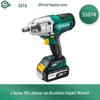 SATA J-Series 18V Brushless Cordless Impact Wrench CN plug (adapter included)