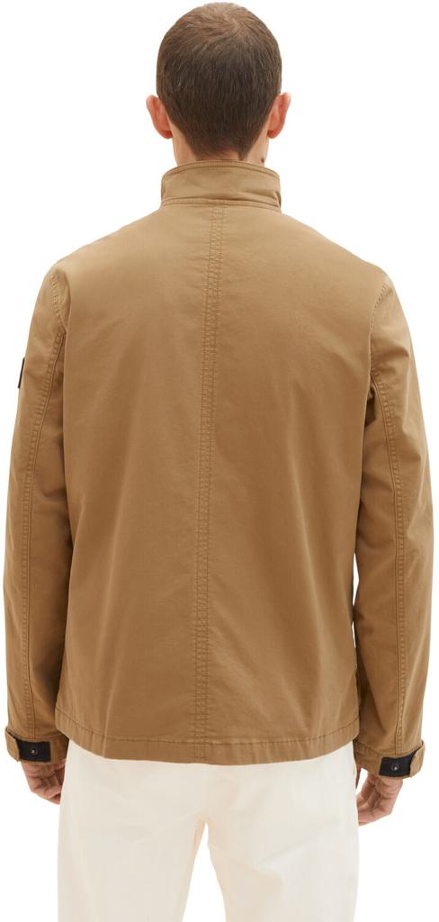 Демисезонная куртка Tom Tailor Feldjacke mit Stehkragen (1034871) otter brown