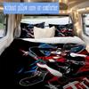 Anime-inspired "Till I" Pattern Bedding,Quilt Set Quilt Cover Pillowcase Home Birthday Gift (1*duvet cover+2*pillowcase,without core)XSJT0917283