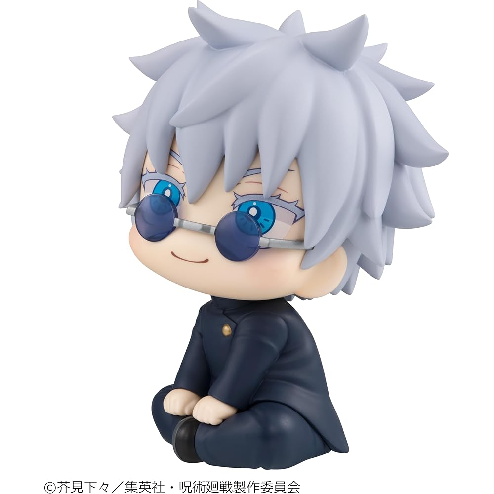 MegaHouse LukaP Figure Jujutsu Kaisen Satoru Gojo High School Version 110mm PVC Painted Action Figure