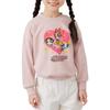 Chil2 Powerpuff Girls Sweatshirt, Kids' Long Sleeve Fleece Sweatshirt, Digital Print, 94251781-120SP
