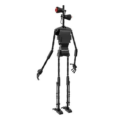 Créatif MOC Siren Head Légende d'Horreur Figurines Blocs de Construction Modèle DIY Briques Jouets pour Enfants Bloc Jouet Cadeaux pour Enfants
