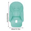 Portable Dining Chair Cover Baby PU Leather Dining Chair Pad for PegPerego Siesta Zero3 Baoneo Kosmic Jane
