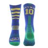 Men's Mid-Length Thin Football Socks - Sweat-Wicking, Wear-Resistant, New Club World Cup Design