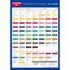 Talens Japan Japan) Talence acrylic gouache Amsterdam acrylic gouache yellowish green AAG70 617 70ml