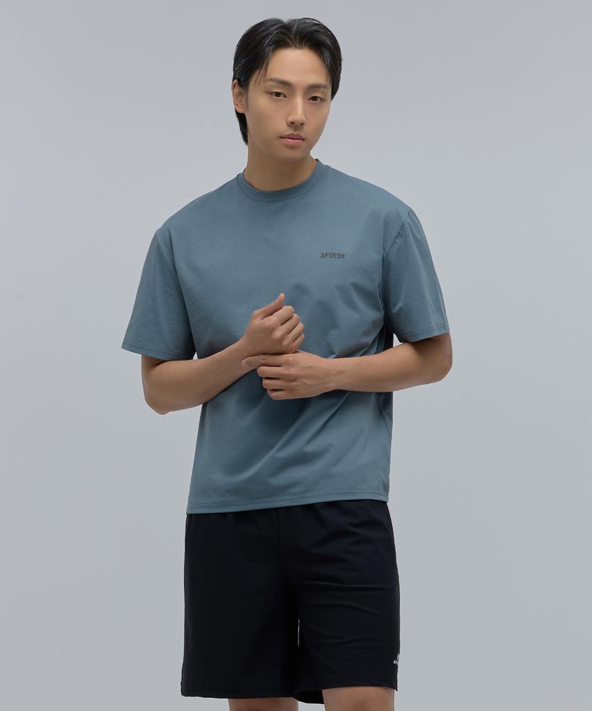Eopeuleswi [2Pack] Easy Dry Short Sleeve_4 Colors